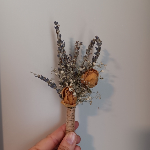 Elegant Floral Hair Accessory main image 2